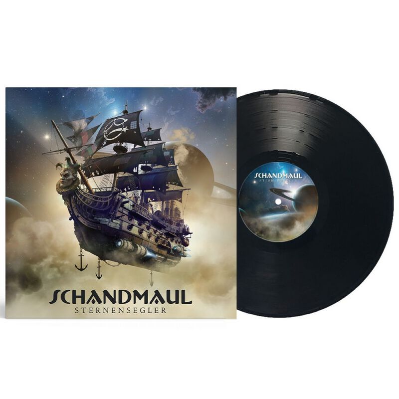 LP  de Schandmaul - Sternensegler - pour Indifférent - Standard