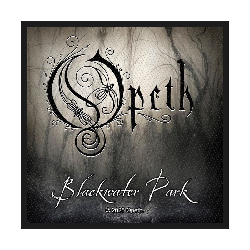 5056365736639 - Blackwater park Patch multicolor