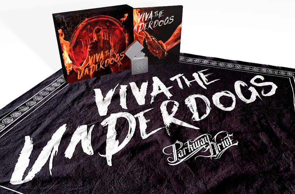 Levně Parkway Drive Viva The Underdogs CD standard