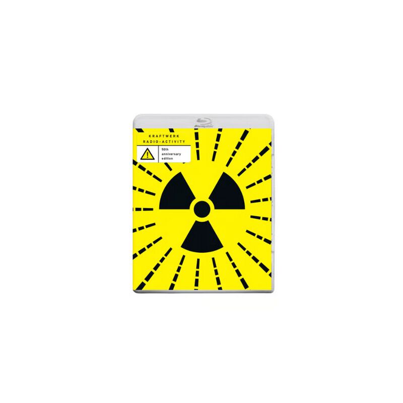 Kraftwerk Radio-Activity (50th Anniversary Edition) Blu-Ray multicolor