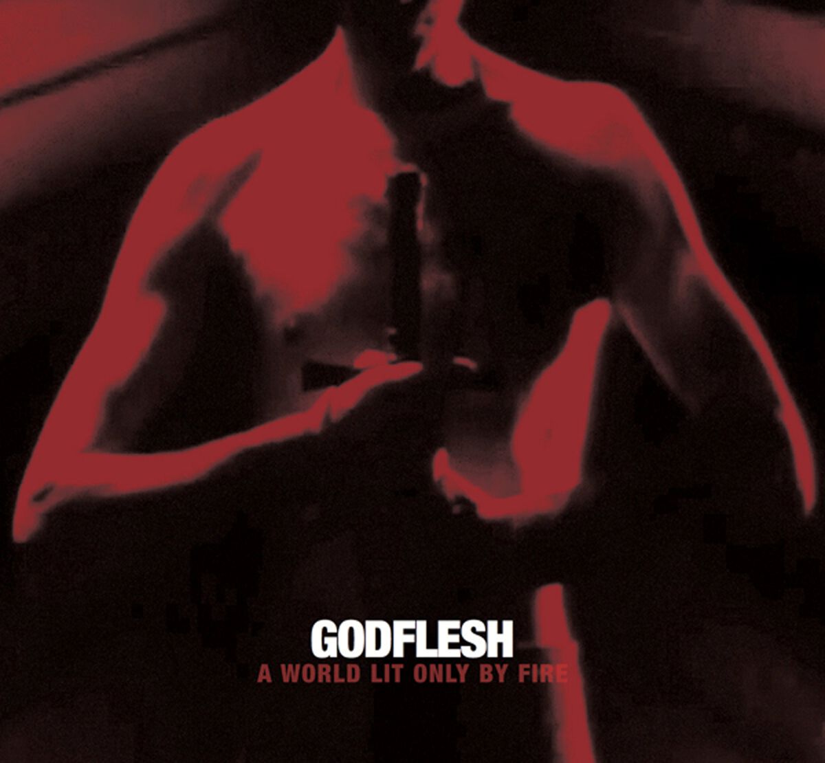Godflesh A world lit only by fire LP multicolor