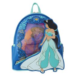 Loungefly - Prinzessin Jasmine, Aladdin, Mini-Rucksack