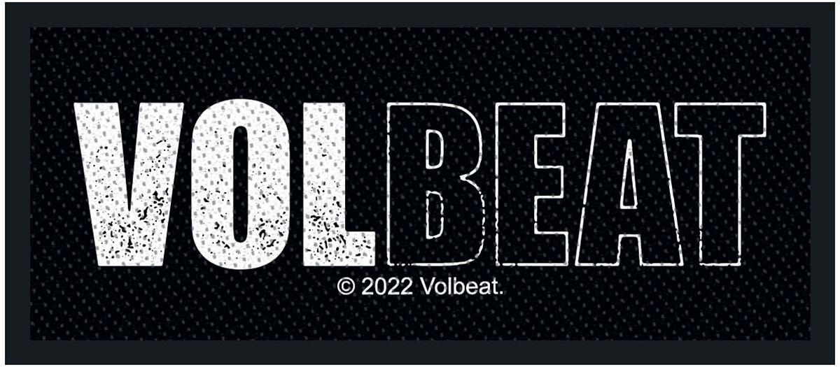Levně Volbeat Logo nášivka vícebarevný