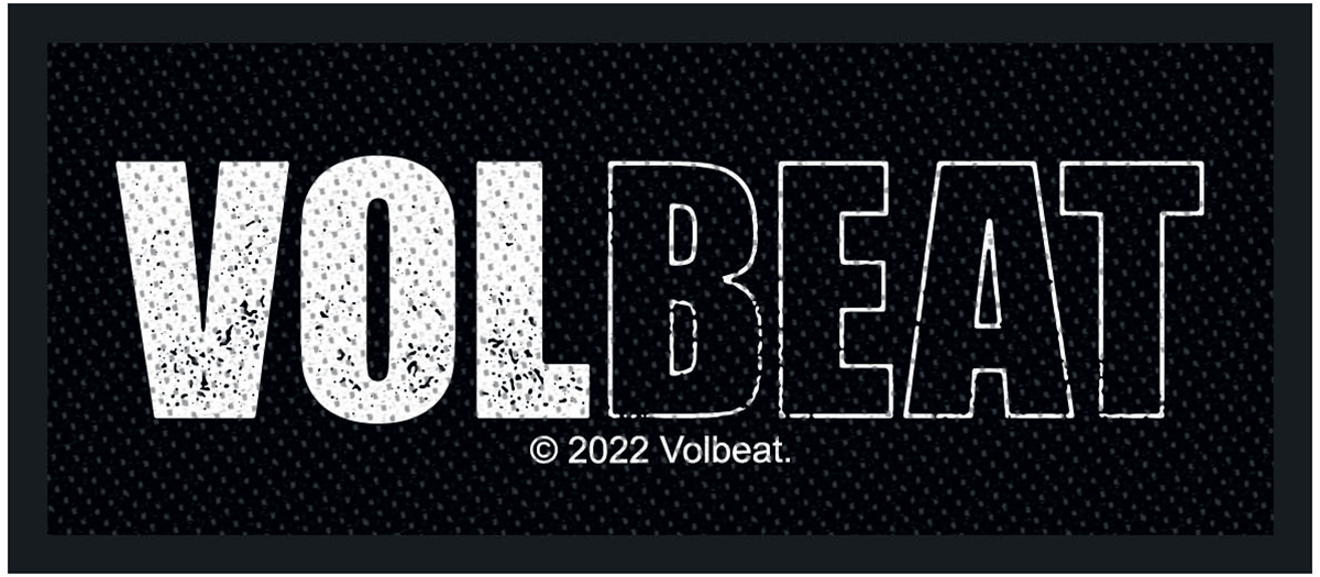Volbeat - Logo - Patch - multicolor