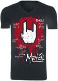 Metal, EMP, T-Shirt