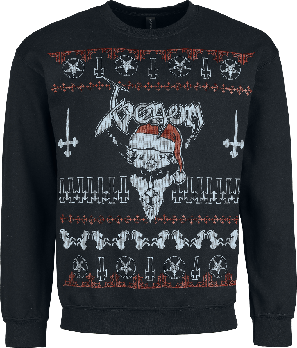 Venom  Christmas Jumper - Holiday Sweater - Black Christmas - for Men - black