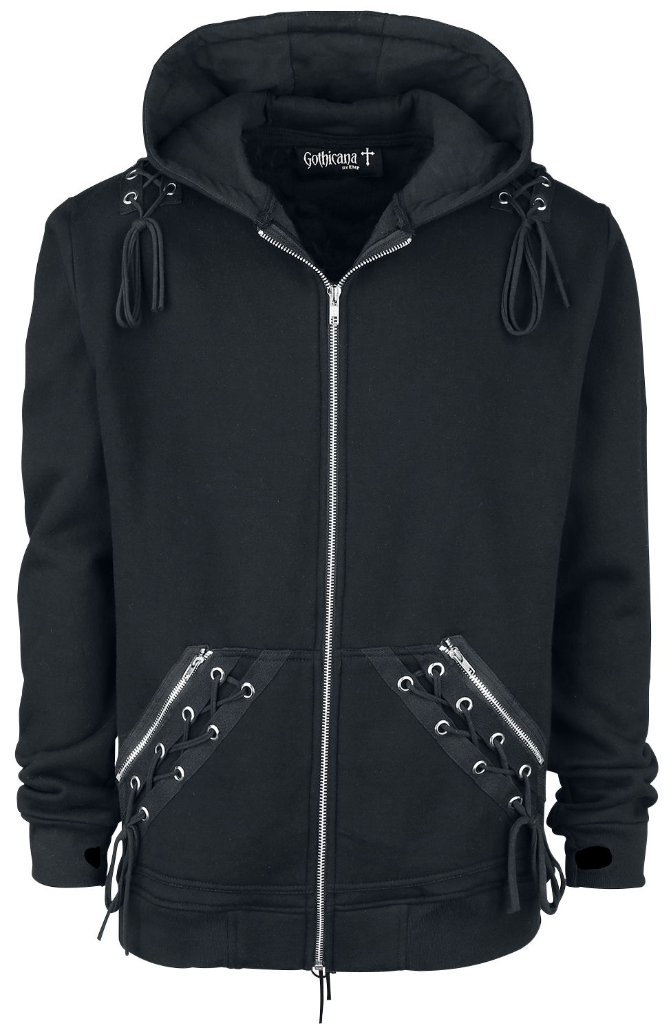 Gothicana by EMP - Acheron - Hooded zip - black image