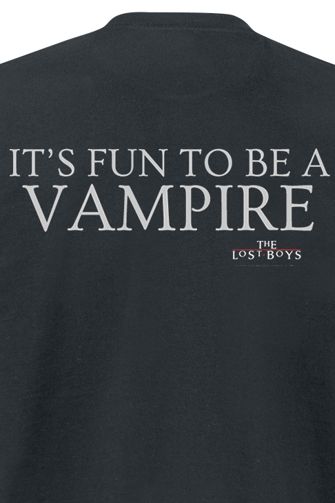 The Lost Boys Never Die T-Shirt schwarz