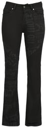 EMP Street Crafted Design Collection - Grace, Rock Rebel by EMP, Jeans