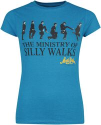 Ministry of Silly Walks, Monty Python, T-Shirt