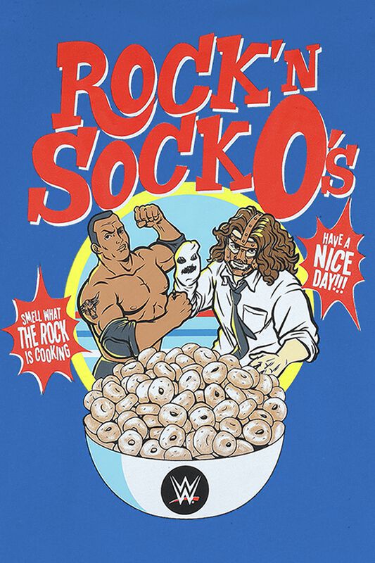 Filme & Serien Figuren WWE - Rockn Sockos | Funko T-Shirt