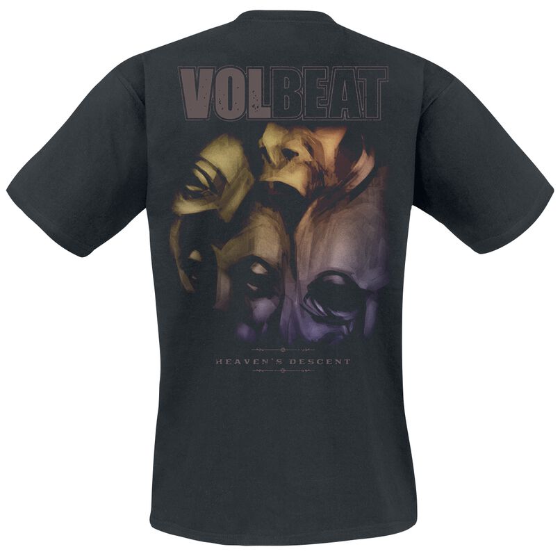 Band Merch Bekleidung Heavens Descent | Volbeat T-Shirt