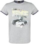 Vintage DeLorean, Zurück in die Zukunft, T-Shirt