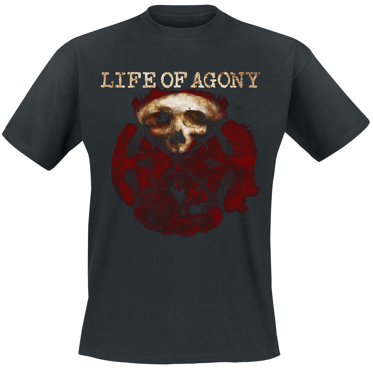 Life Of Agony - Scars - T-Shirt - black image