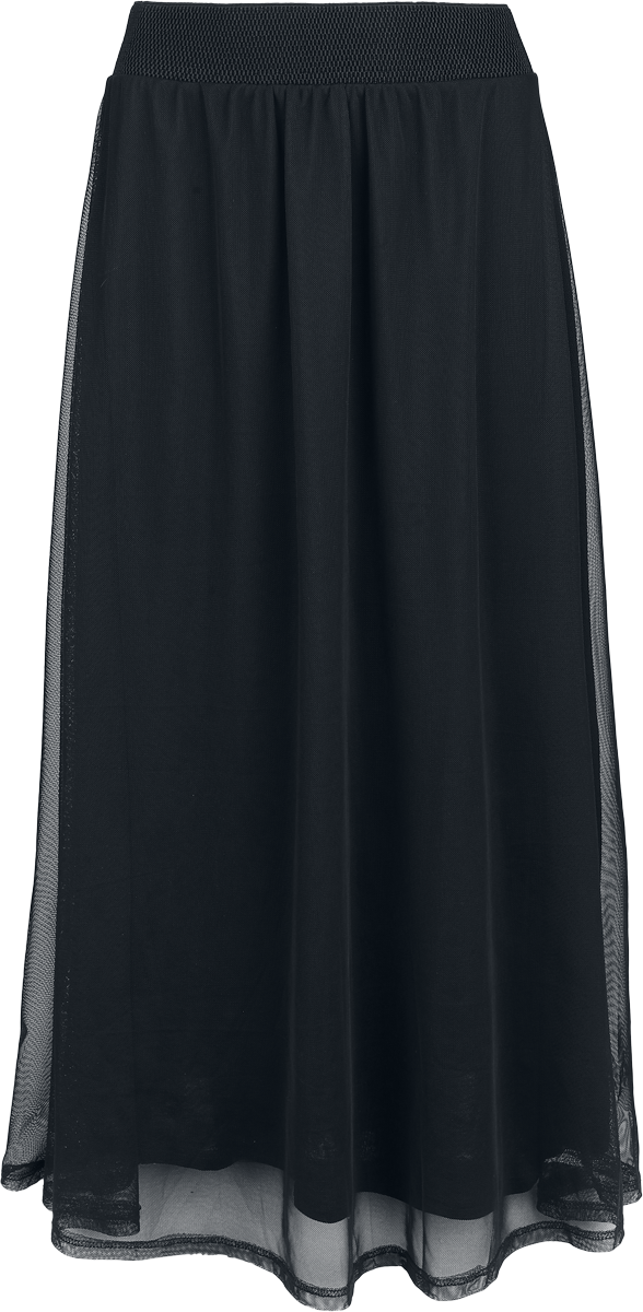 RED by EMP  Midi Skirt - Basic Skirt - for Women - black