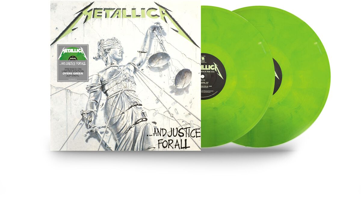 Levně Metallica ... and justice for all 2-LP standard