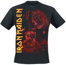 Number Of The Beast Mono, Iron Maiden, T-Shirt