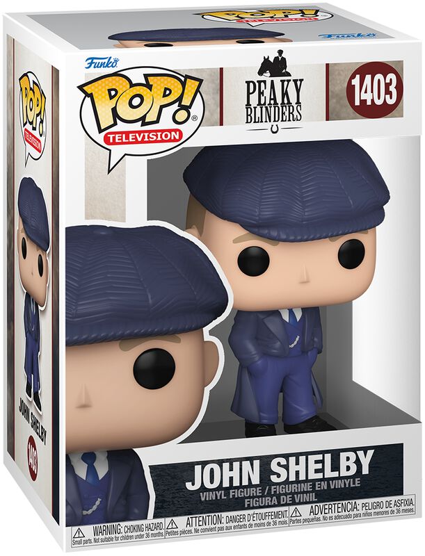 John Shelby Vinyl Figur 1403