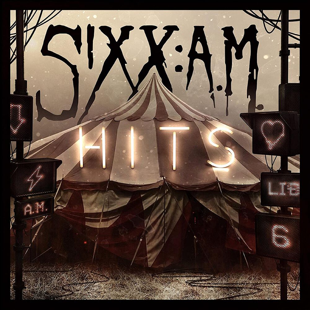 Sixx: A.M. Hits CD multicolor