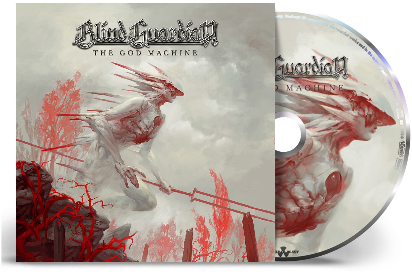 Image of CD di Blind Guardian - The god machine - Unisex - standard
