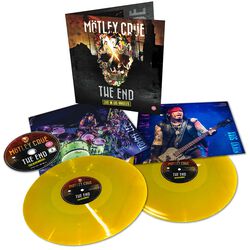 The End - Live in Los Angeles, Mötley Crüe, LP