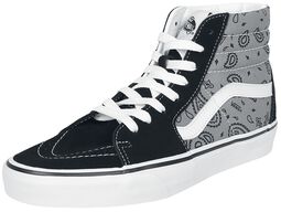 SK8-HI Paisley Gray/True White, Vans, Sneaker high