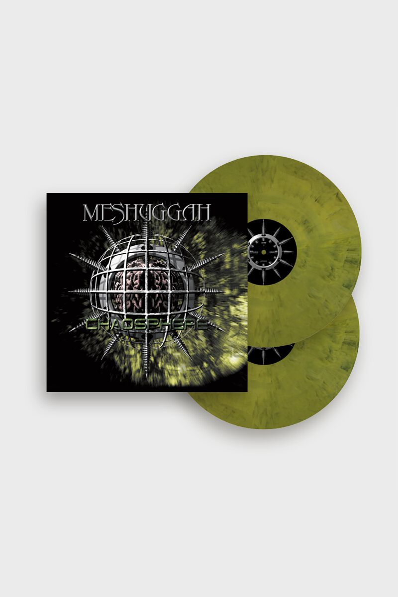 Chaosphere von Meshuggah - 2-LP (Coloured, Limited Edition, Re-Release)