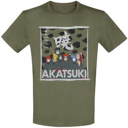 Akatsuki Clan, Naruto, T-Shirt