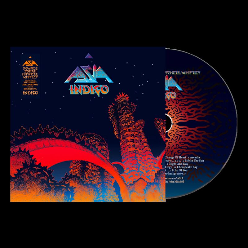 Indigo von Asia - CD (Jewelcase)