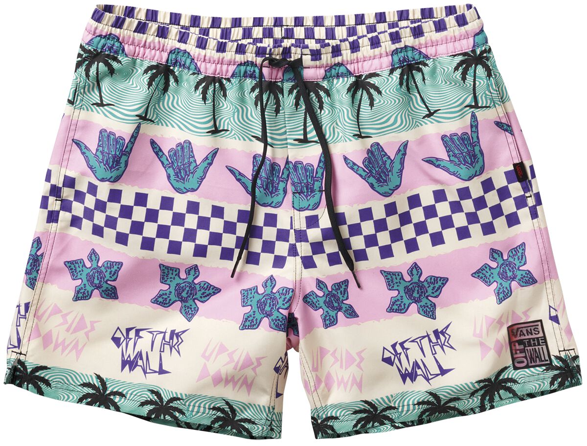 Vans CALIFORNIA STRIPE VOLLEY, Stranger Things x Vans Short multicolor Vans CALIFORNIA STRIPE VOLLEY, Stranger Things x Vans Short multicolor