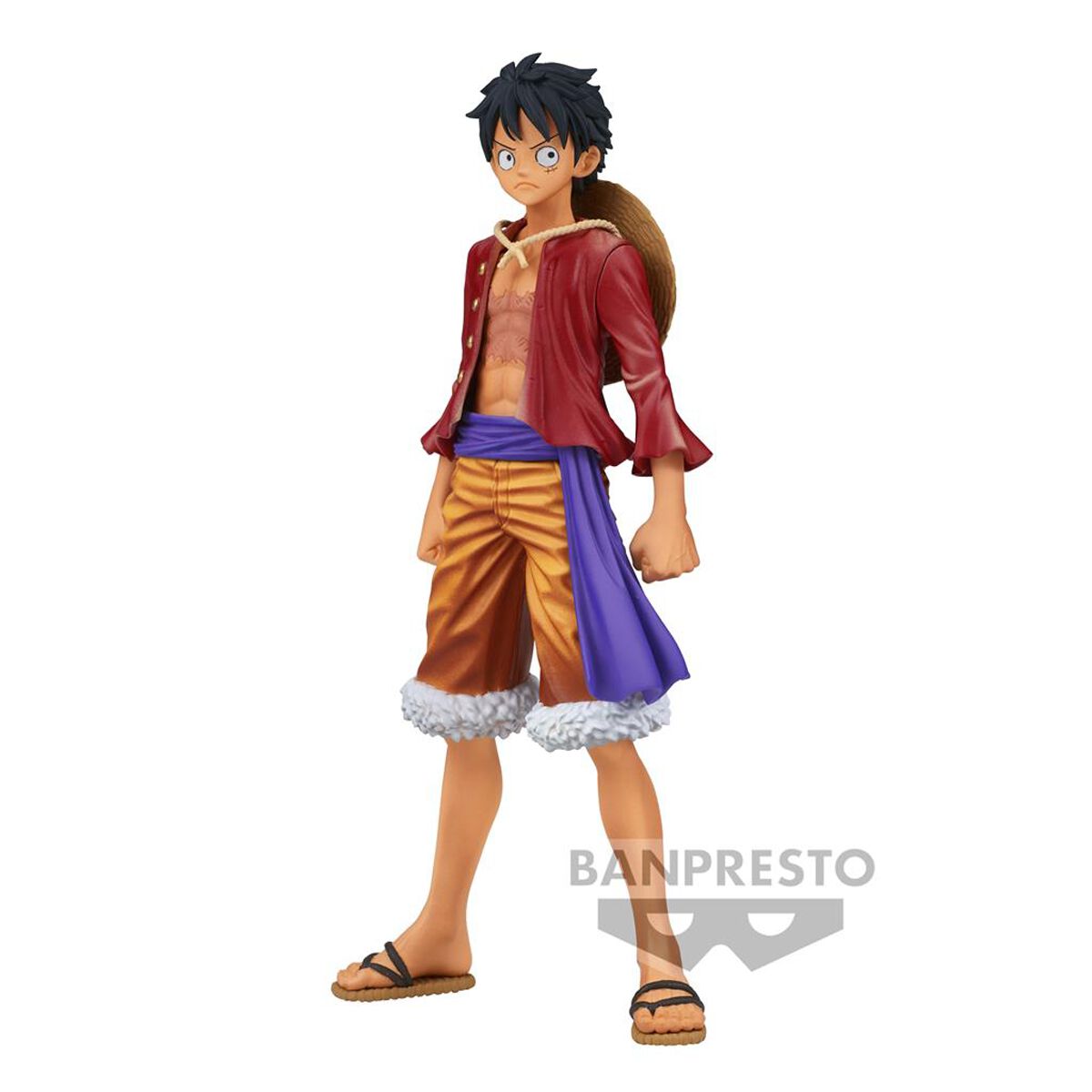 One Piece Banpresto - Wanokuni Monkey D.Luffy (DXF - The Grandline Series) Sammelfiguren multicolor