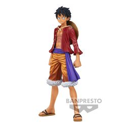 Banpresto - Wanokuni Monkey D.Luffy (DXF - The Grandline Series), One Piece, Sammelfiguren