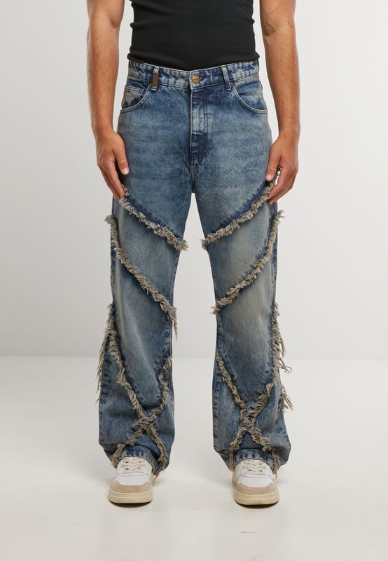 4255773744873 - GAYA BAGGY JEANS Jeans blau in 30