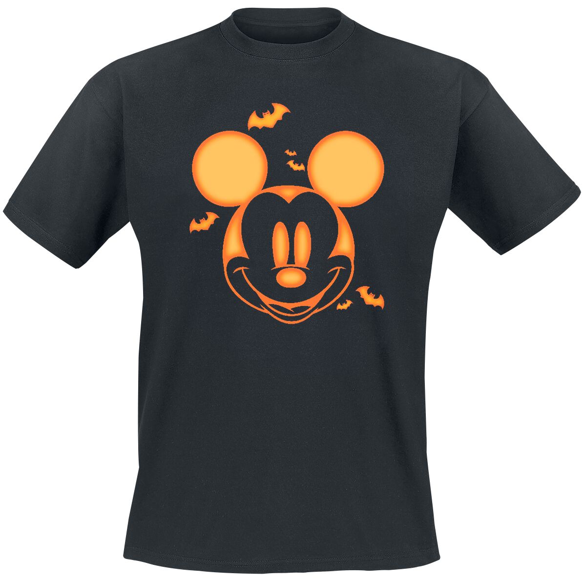 Micky Maus Halloween T Shirt schwarz  - Onlineshop EMP