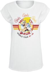 Girls Girls Girls Bomber Tour Vintage