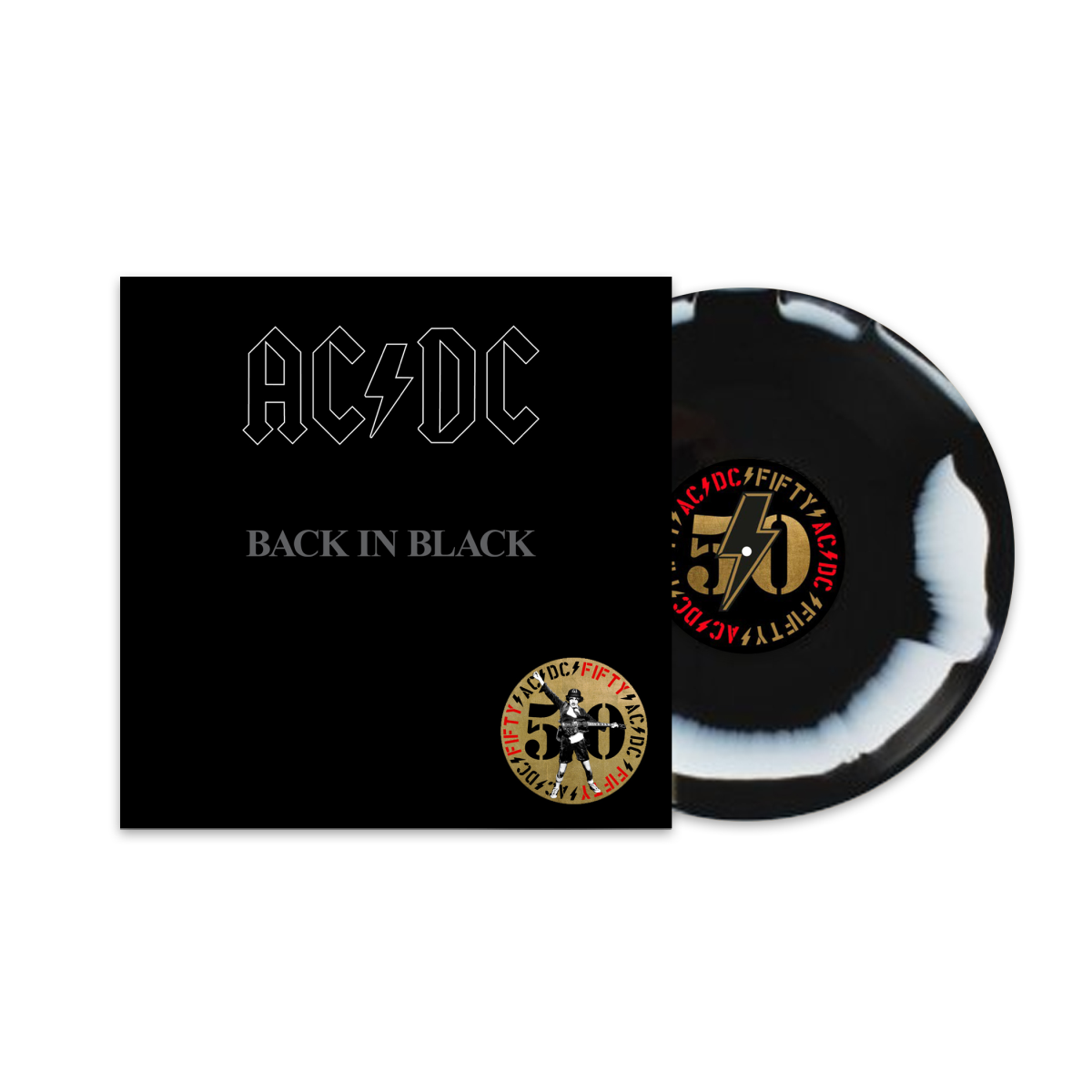 AC/DC - Back in Black - LP - multicolor