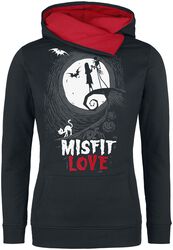 Misfit Love, The Nightmare Before Christmas, Kapuzenpullover