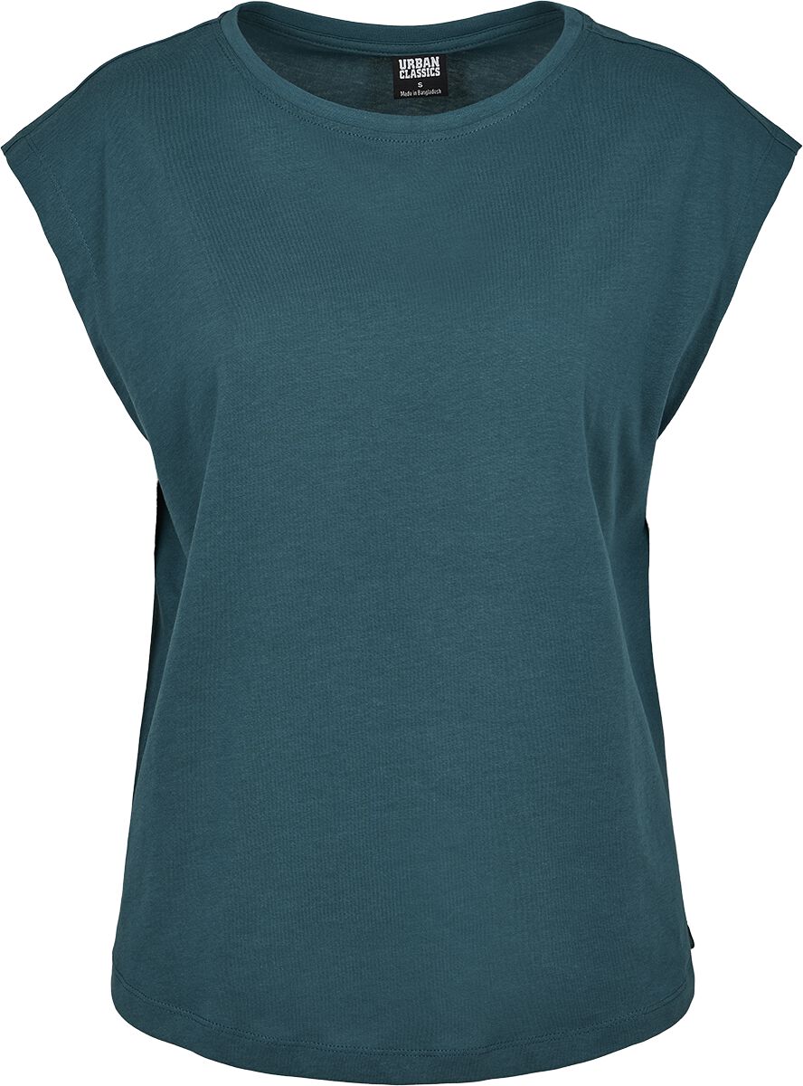 T-Shirt Manches courtes de Urban Classics - T-Shirt Forme Basique Femme - XS à 5XL - pour Femme - pé