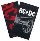 Bundle - Größe M, AC/DC, Handtuch