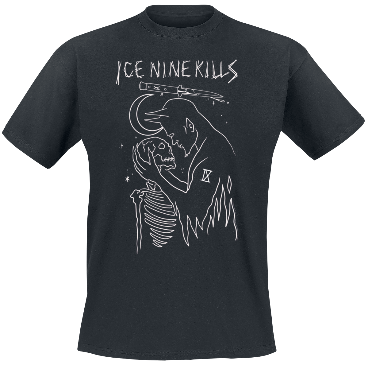 Ice Nine Kills - Demonic Romantic - T-Shirt - schwarz