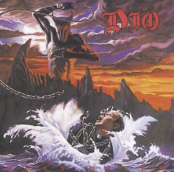 Levně Dio Holy diver CD standard