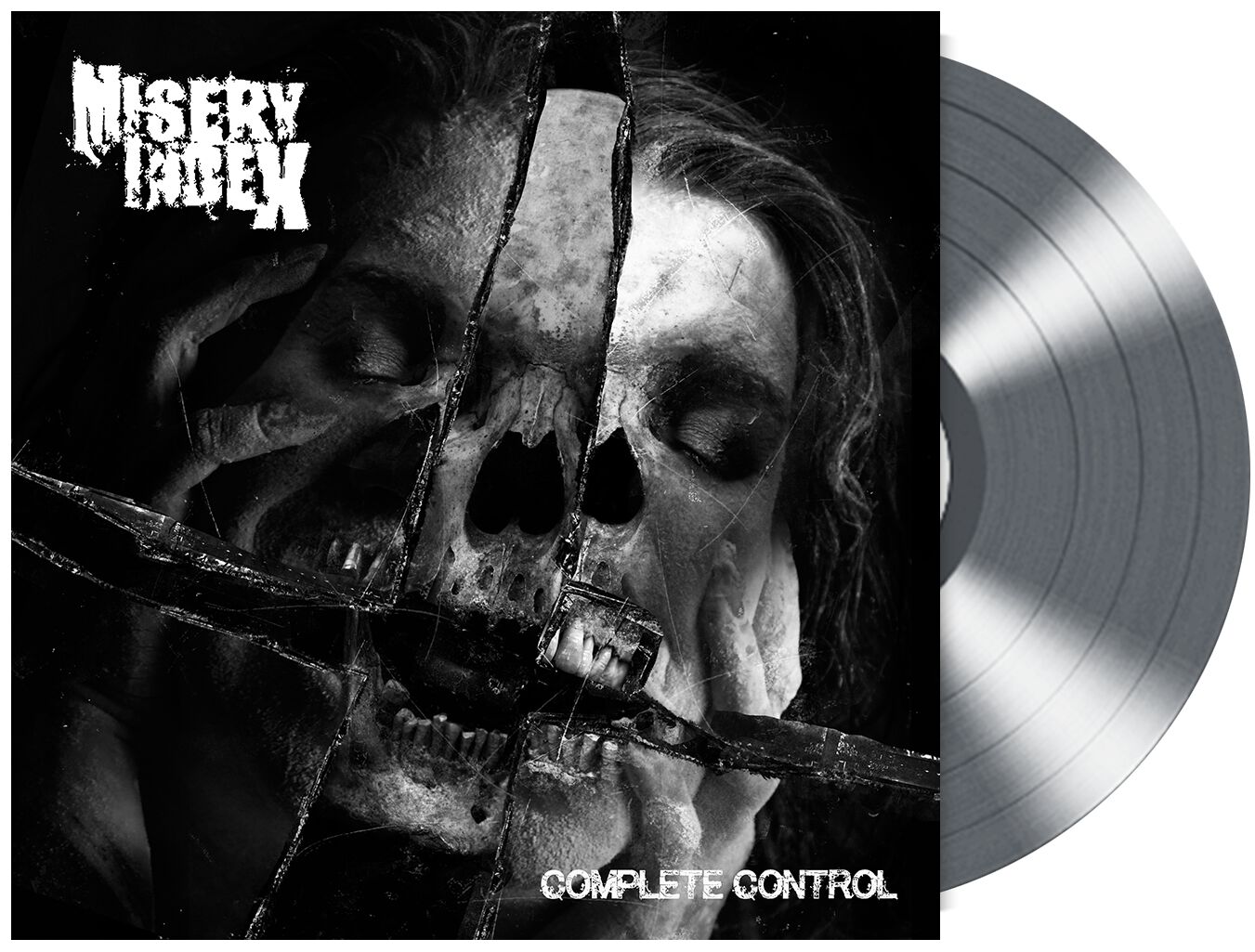 Misery Index Complete control LP coloured