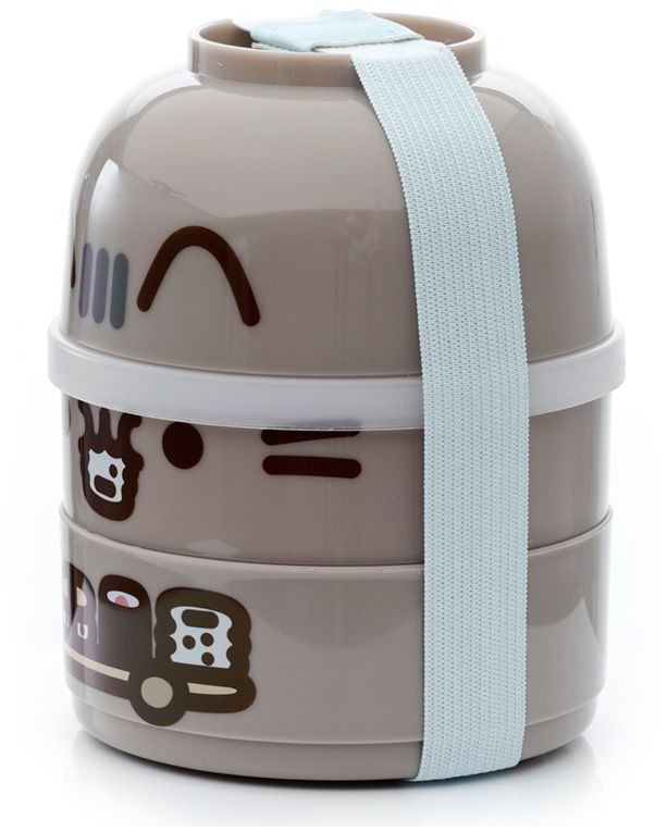 Pusheen Gestapelte Bento Lunch Box Brotdose multicolor