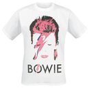 Aladdin Sane Distressed, David Bowie, T-Shirt