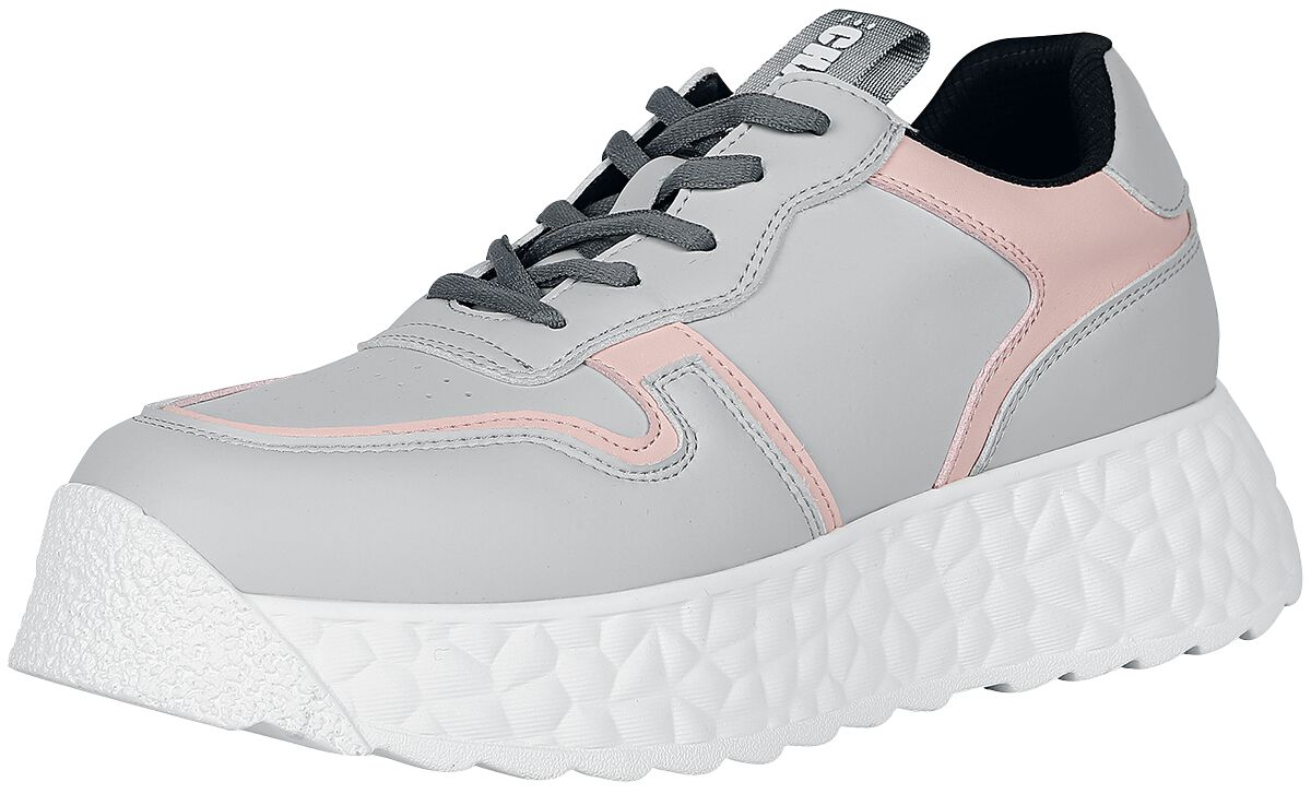 Tom And Jerry Sneaker - The Chase Is On - EU37 bis EU42 - für Damen - Größe EU42 - grau  - EMP exklusives Merchandise!