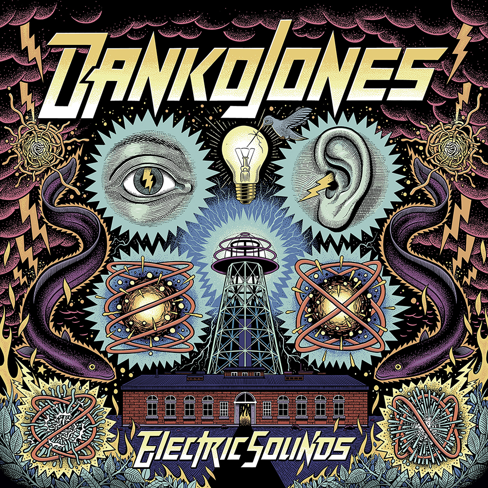 Danko Jones - Electric sounds - CD - multicolor
