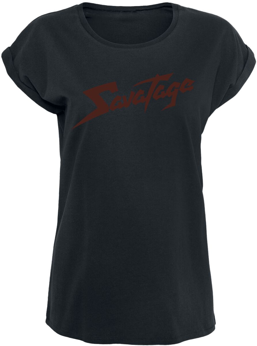 Savatage Logo T-Shirt black