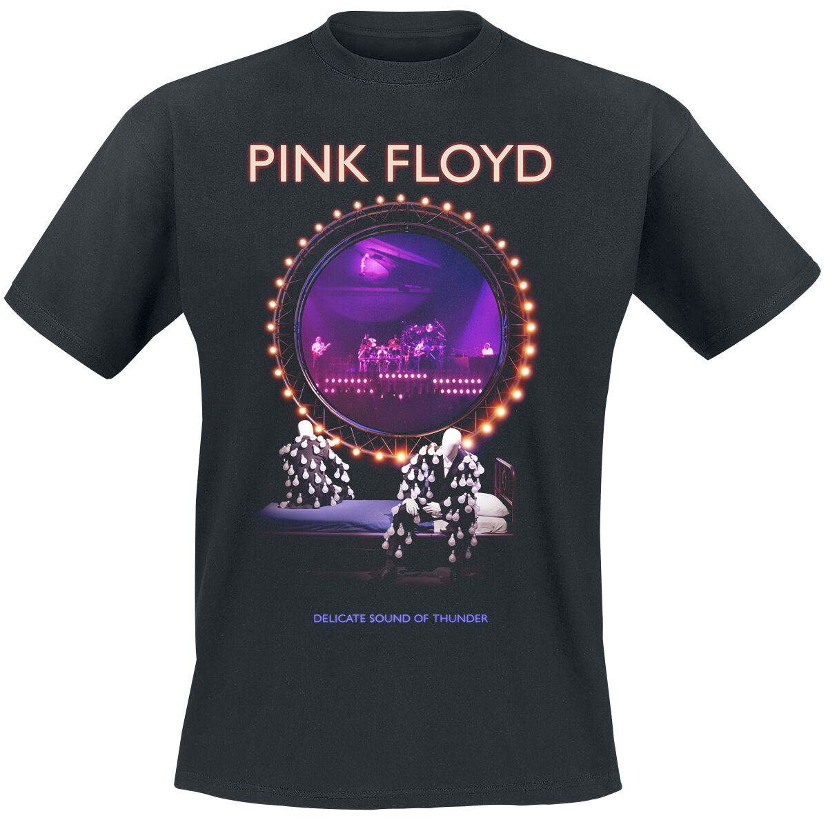 Delicate Sound Of Thunder Stage T-Shirt schwarz von Pink Floyd