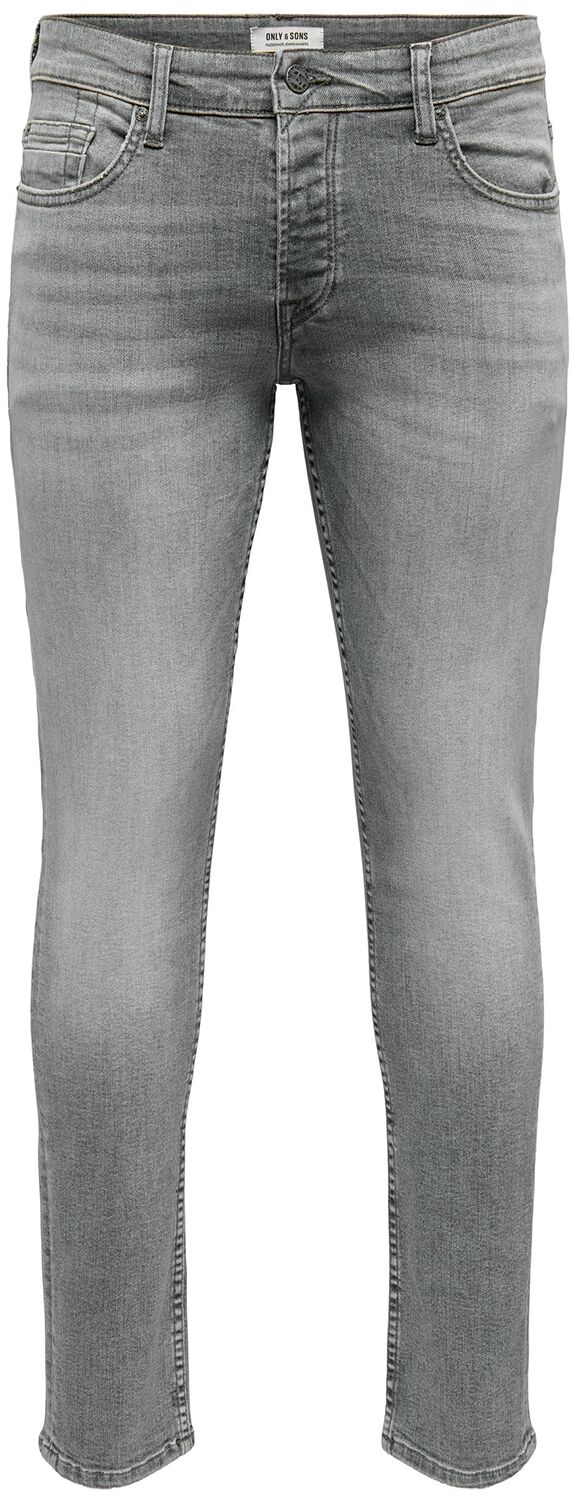 ONLY and SONS ONSLoom Slim Grey 3227 Jeans Jeans grau in W34L32