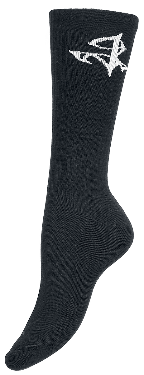 Insomnium Logo - Socken Socken schwarz